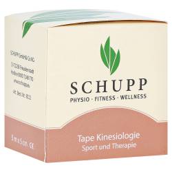 "SCHUPP Tape Kinesiologie 5 cmx5 m neutral 1 Stück" von "Schupp GmbH & Co. KG"