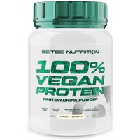 Scitec 100% Vegan Protein - Vanille von Scitec Nutrition