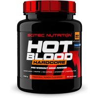 Scitec Hot Blood Hardcore - tropischer Punsch von Scitec Nutrition