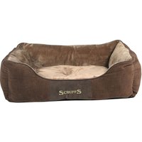 Scruffs® Chester Box Bett - hochwertig - waschbar- Plüschstoff von ScruffS®