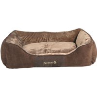 Scruffs® Chester Box Bett - hochwertig - waschbar- Plüschstoff von ScruffS®