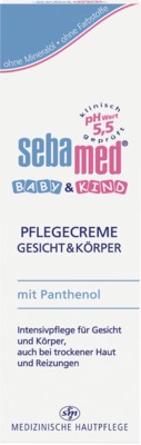 SEBAMED BABY & KIND Pflegecreme von Sebapharma GmbH & Co. KG