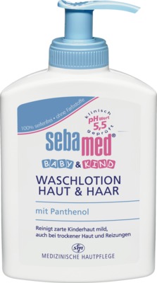 SEBAMED BABY & KIND Waschlotion Haut & Haar von Sebapharma GmbH & Co. KG