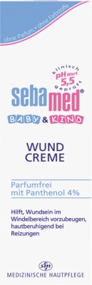 SEBAMED BABY & KIND Wundcreme von Sebapharma GmbH & Co. KG