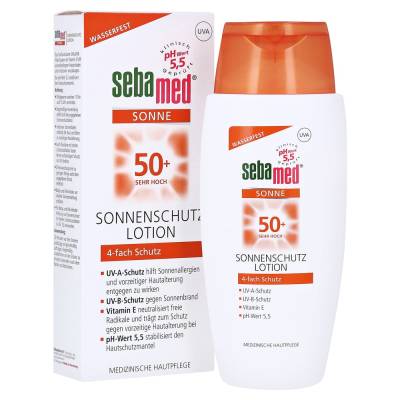 "SEBAMED Sonnenschutz Lotion LSF 50+ 150 Milliliter" von "Sebapharma GmbH & Co. KG"