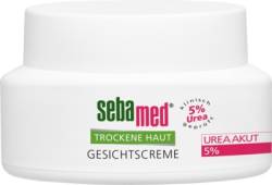 sebamed TROCKENE HAUT 5% Urea akut GESICHTSCREME von Sebapharma GmbH & Co. KG