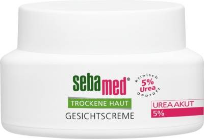 sebamed TROCKENE HAUT 5% Urea akut GESICHTSCREME von Sebapharma GmbH & Co. KG