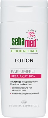 sebamed Trockene Haut parfümfrei Lotion Urea 10% von Sebapharma GmbH & Co. KG