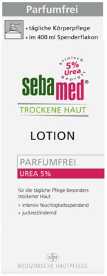 SEBAMED Trockene Haut parfümfrei Lotion Urea 5% von Sebapharma GmbH & Co. KG