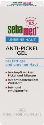 SEBAMED UNREINE HAUT ANTI-PICKEL GEL von Sebapharma GmbH & Co. KG