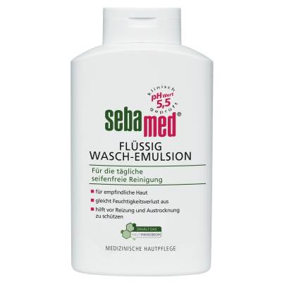 SEBAMED flüssig Waschemulsion von Sebapharma GmbH & Co. KG