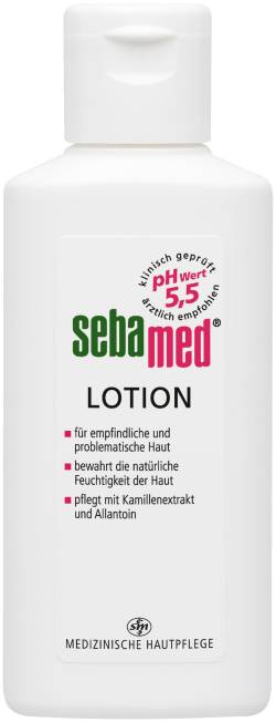 Sebamed 50 ml Lotion von Sebapharma GmbH & Co. KG