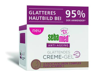 SEBAMED Anti-Ageing gl�ttendes Creme-Gel 50 ml von Sebapharma GmbH & Co.KG