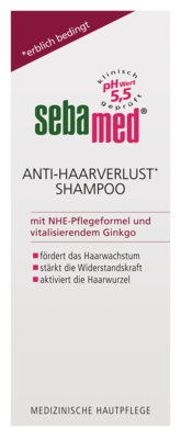 SEBAMED Anti-Haarverlust Shampoo 200 ml von Sebapharma GmbH & Co.KG