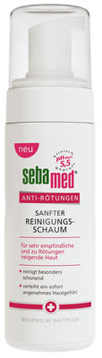 SEBAMED Anti-R�tungen sanfter Reinigungsschaum 150 ml von Sebapharma GmbH & Co.KG