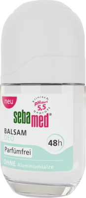 SEBAMED Balsam Deo parf�mfrei Roll-on 50 ml von Sebapharma GmbH & Co.KG