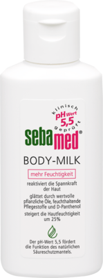 SEBAMED Body Milk 50 ml von Sebapharma GmbH & Co.KG