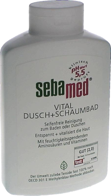 SEBAMED Dusch und Schaumbad 400 ml von Sebapharma GmbH & Co.KG