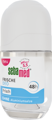 SEBAMED Frische Deo frisch Roll-on 50 ml von Sebapharma GmbH & Co.KG
