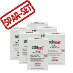 SEBAMED INTIM WASCHGEL 3.8 SPARSET 6X200 ml von Sebapharma GmbH & Co.KG