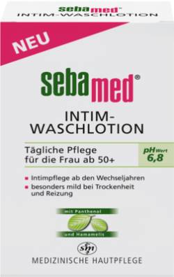 SEBAMED Intim Waschlotion pH 6,8 f�r d.Frau ab 50 200 ml von Sebapharma GmbH & Co.KG