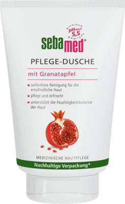 SEBAMED Pflege-Dusche mit Granatapfel 125 ml von Sebapharma GmbH & Co.KG