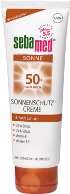 SEBAMED Sonnenschutz Creme LSF 50+ 75 ml von Sebapharma GmbH & Co.KG