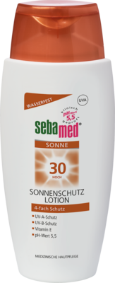 SEBAMED Sonnenschutz Lotion LSF 30 150 ml von Sebapharma GmbH & Co.KG