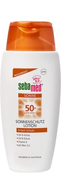 SEBAMED Sonnenschutz Lotion LSF 50+ 150 ml von Sebapharma GmbH & Co.KG