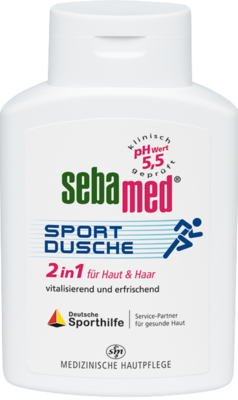 SEBAMED Sportdusche 200 ml von Sebapharma GmbH & Co.KG