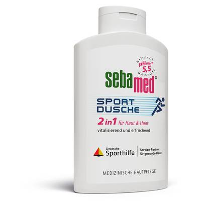 SEBAMED Sportdusche 400 ml von Sebapharma GmbH & Co.KG