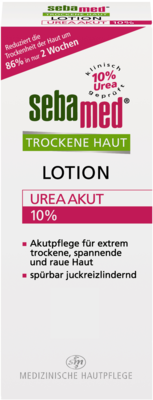SEBAMED Trockene Haut 10% Urea akut Lotion 200 ml von Sebapharma GmbH & Co.KG