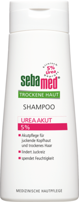 SEBAMED Trockene Haut 5% Urea akut Shampoo 200 ml von Sebapharma GmbH & Co.KG