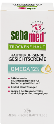 SEBAMED Trockene Haut Omega 12% Gesichtscreme 50 ml von Sebapharma GmbH & Co.KG