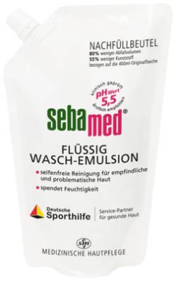 SEBAMED flüssig Waschemulsion Nachf.Pckg. 400 ml von Sebapharma GmbH & Co.KG
