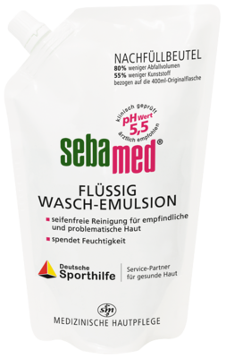 SEBAMED flüssig Waschemulsion Nachf.Pckg. 400 ml von Sebapharma GmbH & Co.KG