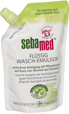 SEBAMED flüssig Waschemulsion m.Olive Nachf.P. 400 ml von Sebapharma GmbH & Co.KG