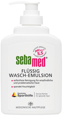 SEBAMED flüssig Waschemulsion m.Spender 400 ml von Sebapharma GmbH & Co.KG