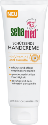 SEBAMED schützende Handcreme Vitamin E 75 ml von Sebapharma GmbH & Co.KG