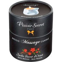 Massagekerze/-öl von Secret Plaisir