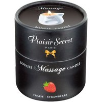 Massagekerze/-öl von Secret Plaisir