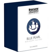 Secura *Blue Pearl* blaue, genoppte Kondome von Secura