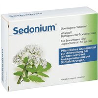 Sedonium Ã¼berzogene Tabletten von Sedonium