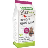 Seitenbacher® Bio natur Bio Müsli Himbeer & Brombeer von Seitenbacher