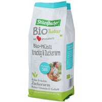 Seitenbacher® Bio natur Bio Müsli Knackig & Zuckerarm von Seitenbacher