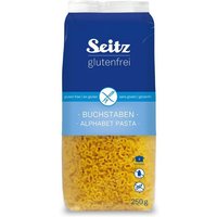 Seitz Buchstaben Nudeln glutenfrei von Seitz