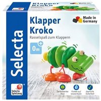 Babywelt - Klapper-Kroko, 10 cm von Selecta