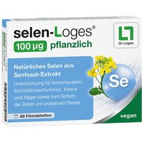 Selen-loges 100 Âµg Pflanzlich Filmtabletten von Selen-Loges