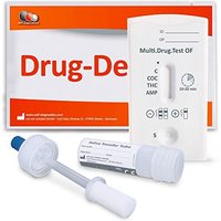 self-diagnostics Drogentest Speichel Multi 3-1 von Self-Diagnostics