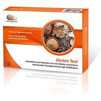 self-diagnostics Gluten Test für zu Hause - Zöliakie Selbsttest von Self-Diagnostics